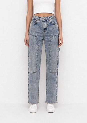 Les Benjamins Sixt June Straight Fit Jeans