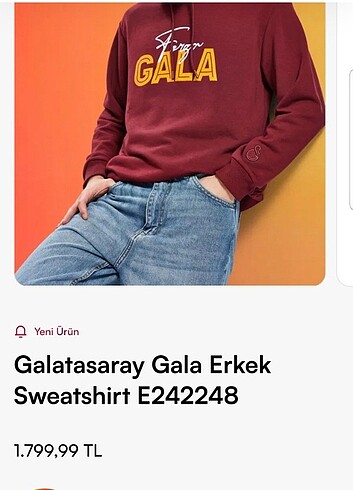 m Beden GS SWEATSHİRT