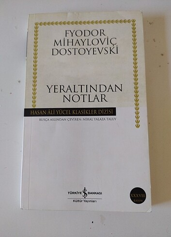 Yeraltından Notlar - Dostoyevski