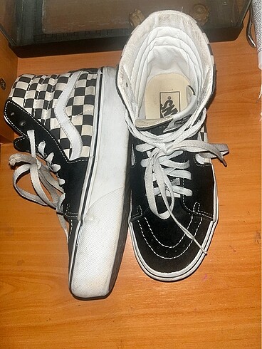 Vans 38 numara