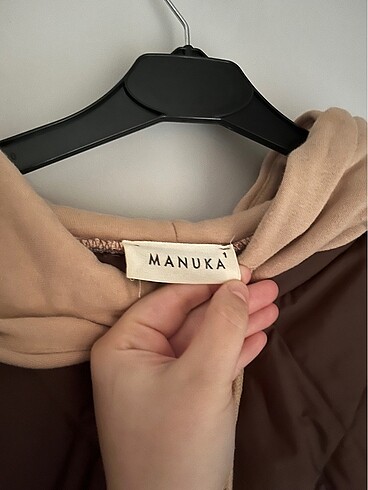 l Beden kahverengi Renk Manuka sweat mont