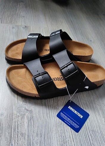 40 Beden siyah Renk Birkenstock Terlik Kadın