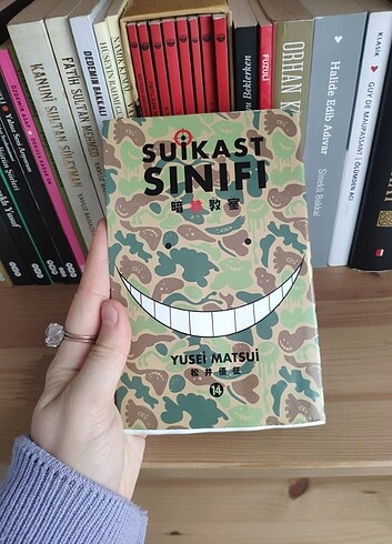 Suikast sınıfı 14. Kitap