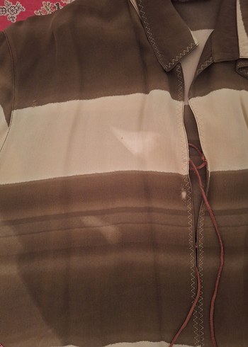 bağlamalı blüz - Görsel 6