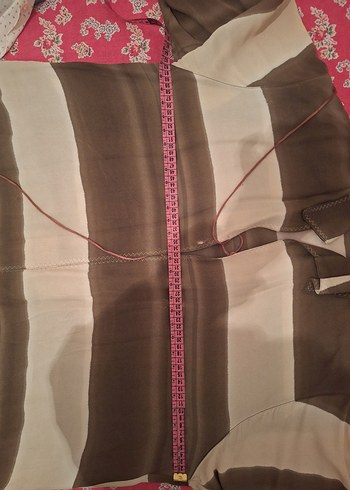 bağlamalı blüz - Görsel 5