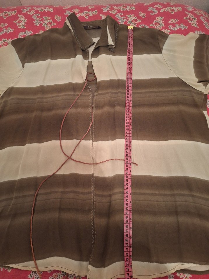 bağlamalı blüz - Görsel 4