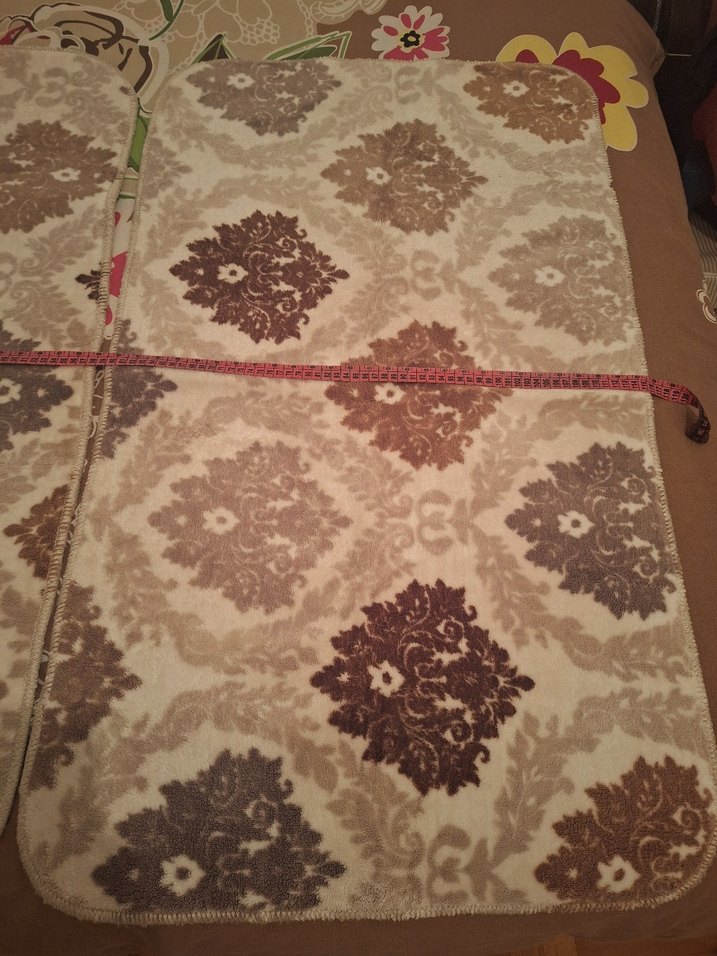 2 li banyo paspası - Görsel 3