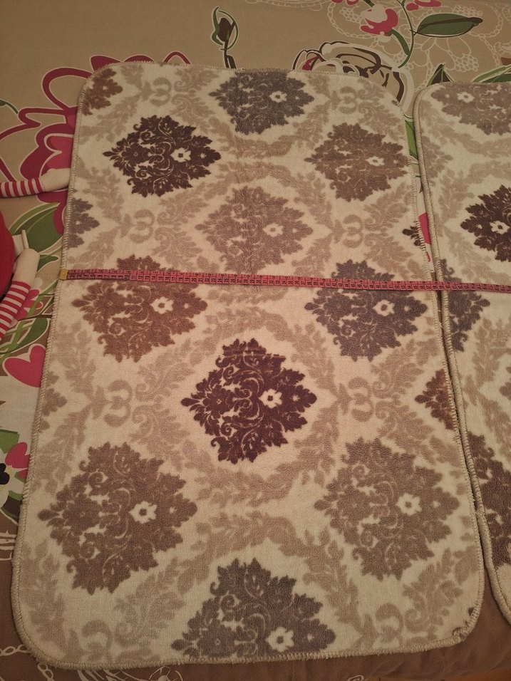 2 li banyo paspası - Görsel 2