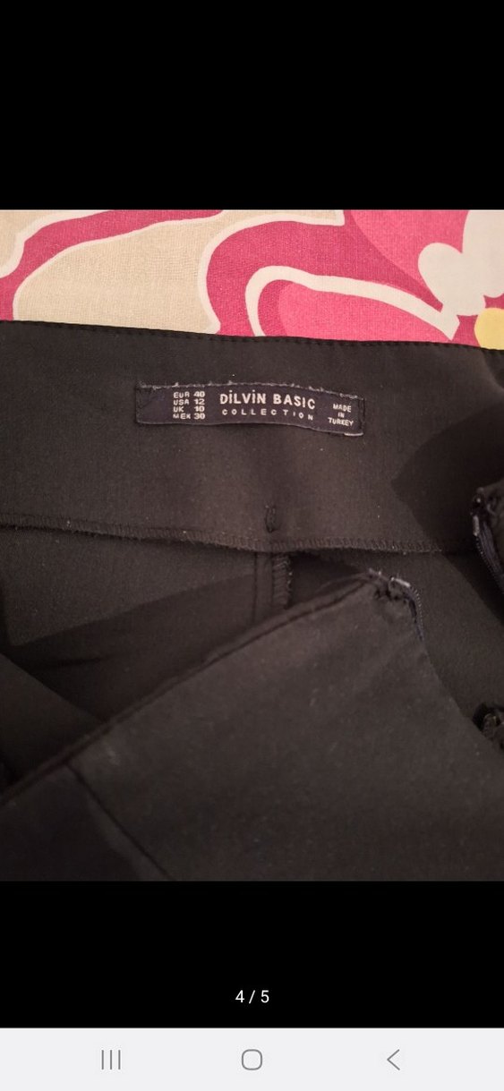 Dilvin Marka Yüksek Bel Pantolon - Görsel 4