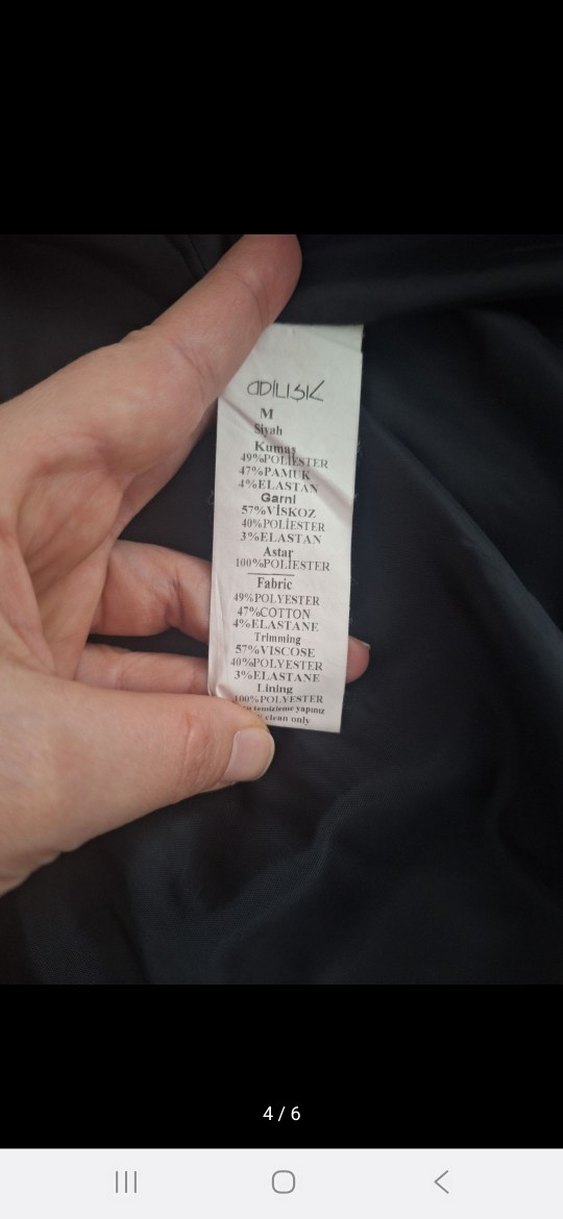 Adil Işık Marka Kadın Ceket - Görsel 4