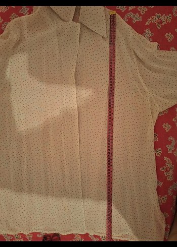 Kadın Şifon Gömlek - Görsel 2