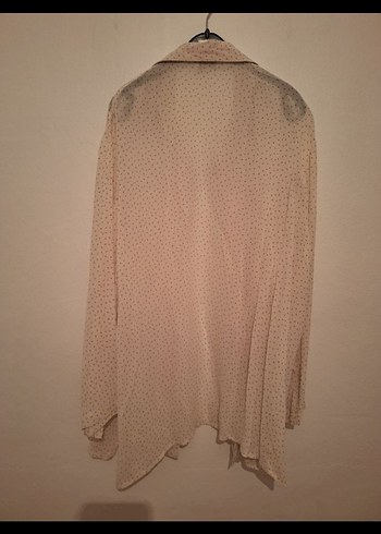 Kadın Şifon Gömlek - Görsel 5