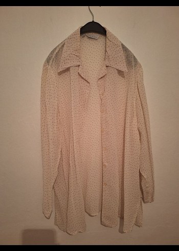 Kadın Şifon Gömlek - Görsel 4