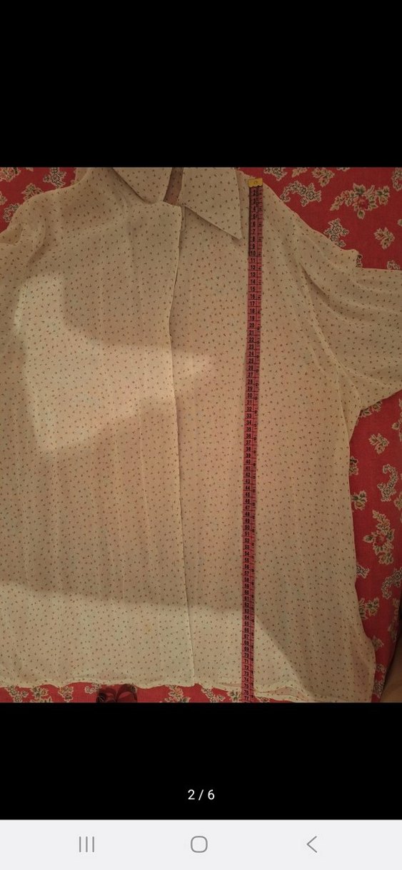 Kadın Şifon Gömlek - Görsel 2