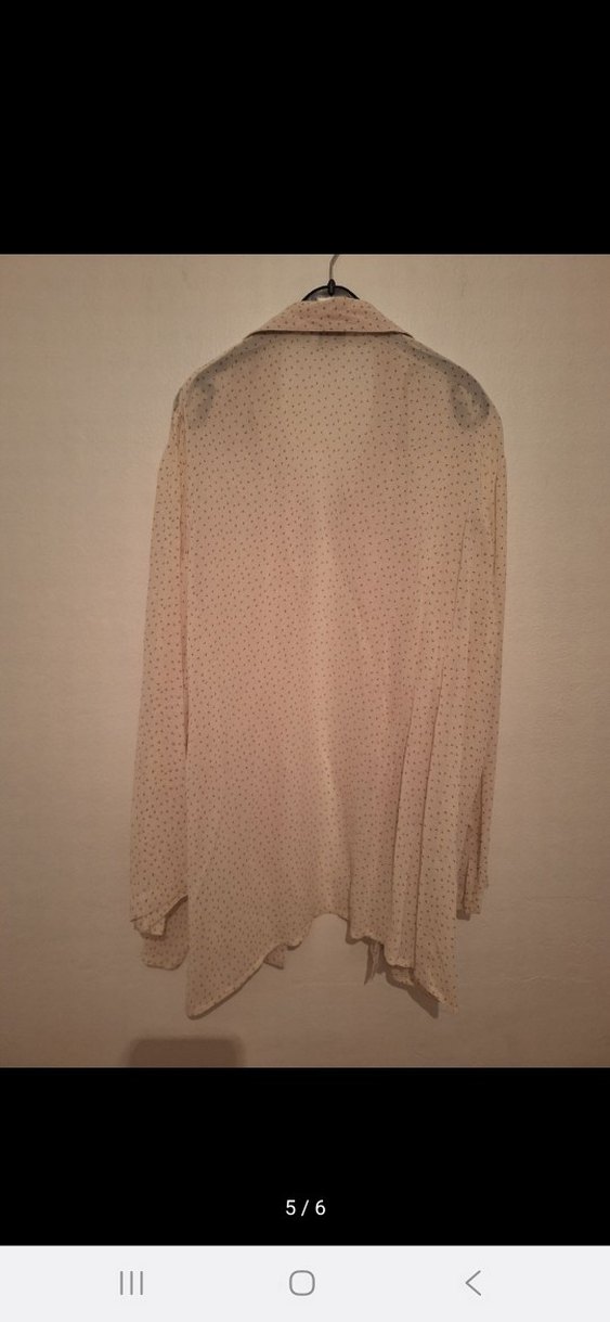 Kadın Şifon Gömlek - Görsel 5