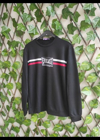 Kemer Detaylı Siyah Kadın Sweatshirt - Görsel 2