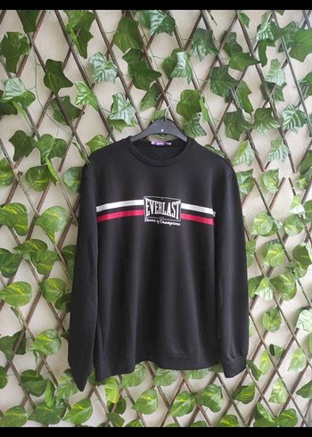 Kemer Detaylı Siyah Kadın Sweatshirt - Görsel 4