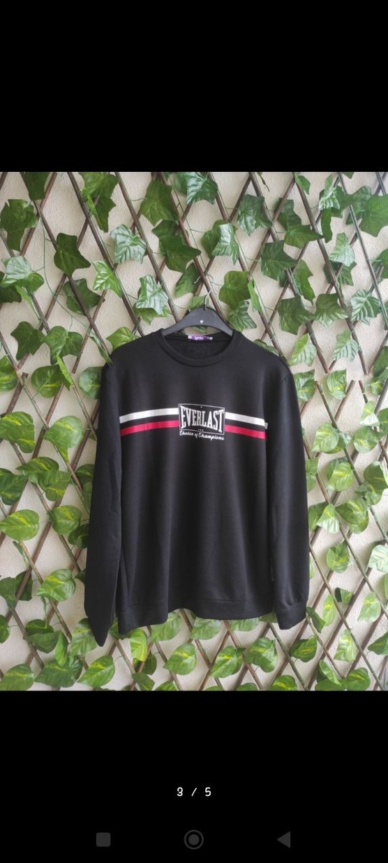 Kemer Detaylı Siyah Kadın Sweatshirt - Görsel 4