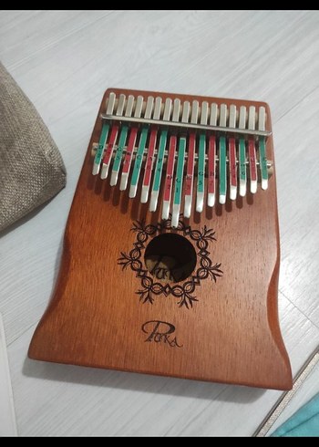 Renkli Kalimba Müzik Aleti Seti - Görsel 6
