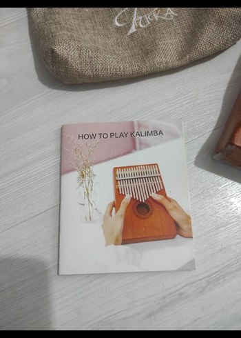 Renkli Kalimba Müzik Aleti Seti - Görsel 3