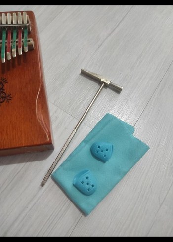 Renkli Kalimba Müzik Aleti Seti - Görsel 7