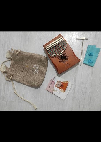 Renkli Kalimba Müzik Aleti Seti - Görsel 5