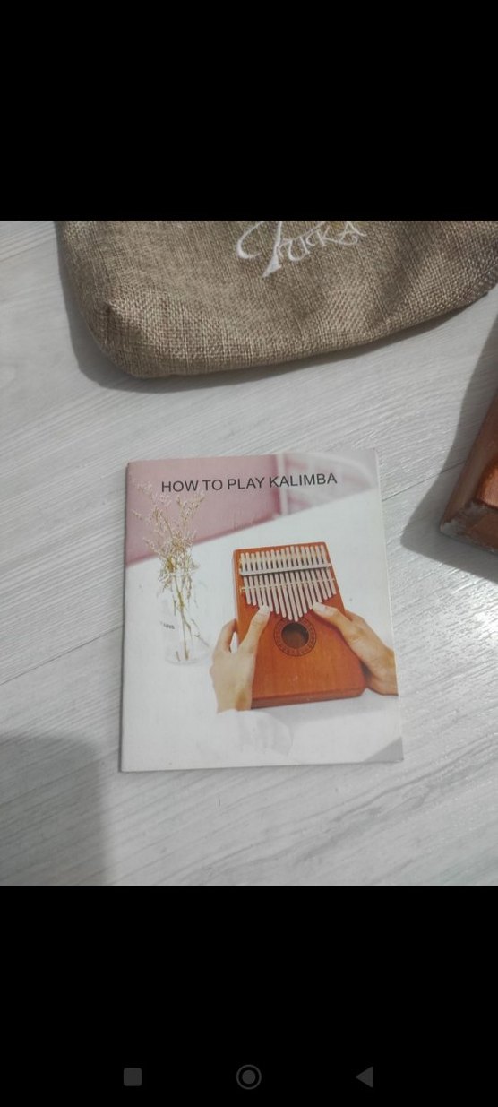 Renkli Kalimba Müzik Aleti Seti - Görsel 3