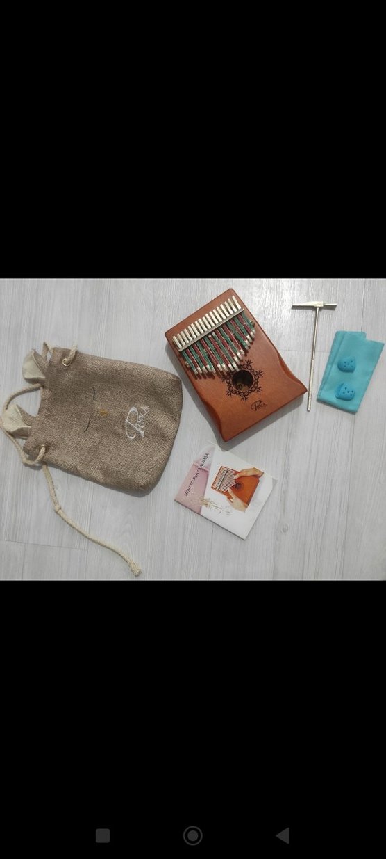 Renkli Kalimba Müzik Aleti Seti - Görsel 5