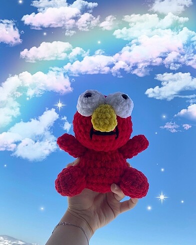Ateş Saçan Elmo