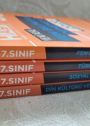 Beden 7.sınıf Deneme Sınavları Seti 4 kitap