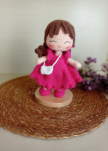 Pembe El Örgüsü Bebek - Görsel 3