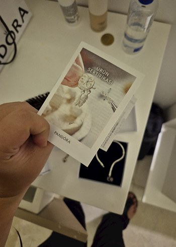 Pandora orjinal  Bileklik - Görsel 6