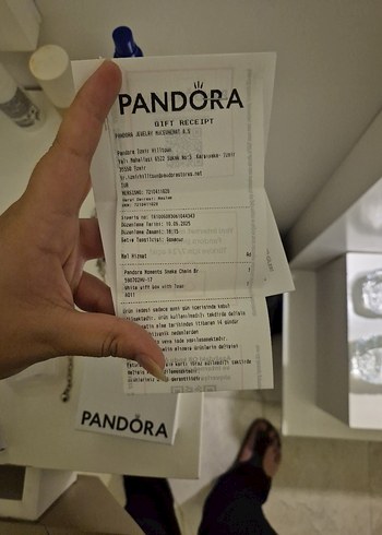 Pandora orjinal  Bileklik - Görsel 5