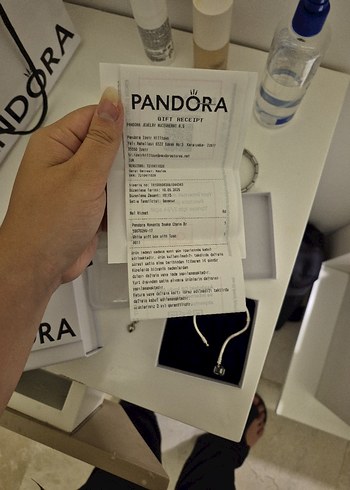 Pandora orjinal  Bileklik - Görsel 7