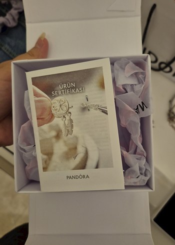 Pandora orjinal  Bileklik - Görsel 8