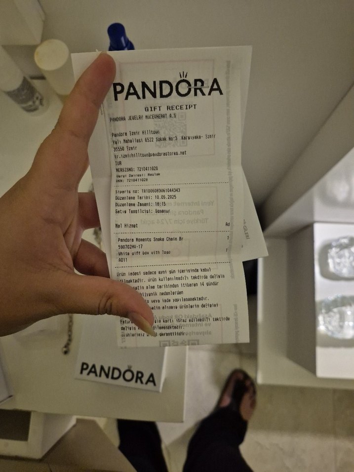 Pandora orjinal  Bileklik - Görsel 5