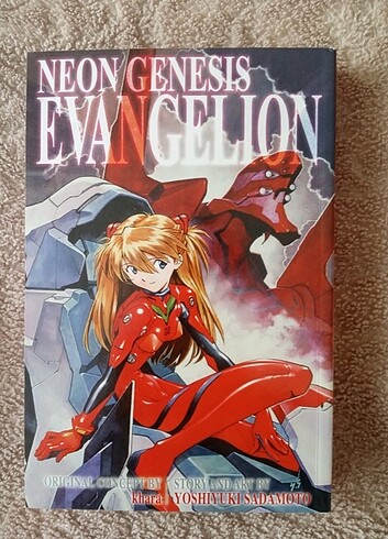 İngilizce neon genesis evangelion mangası 