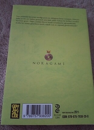  Beden Renk Noragami manga