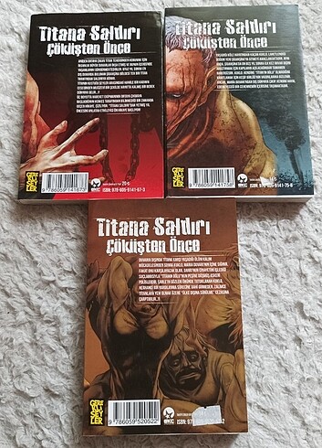 Beden Titana saldırı çöküşten önce mangası
