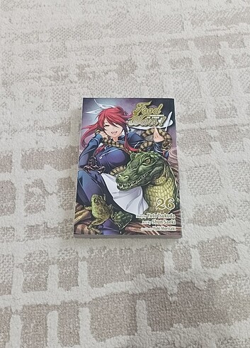 Food wars 26.cildi