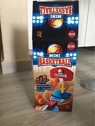 Basketbol Oyuncak
