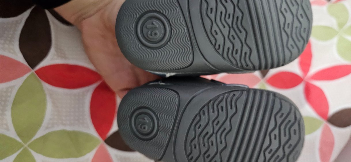 Erkek Bebek Gri Kamuflaj Cırtlı İlk Adım Ayakkabısı - Görsel 3