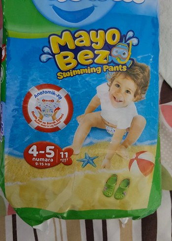 Molfix 4+ Beden: 9-20 kg