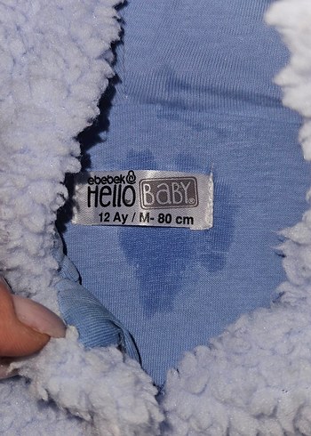 Erkek Gri V Yaka Kürklü Polar - Görsel 3