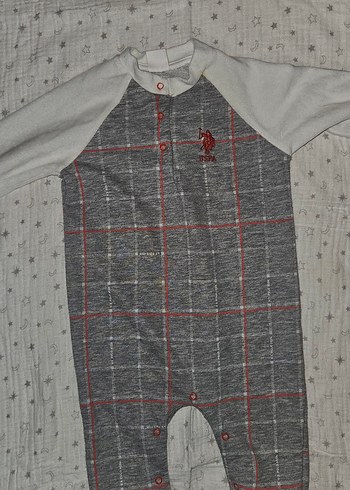 Gri Uzun Kollu Erkek Polo Tişört - Görsel 3