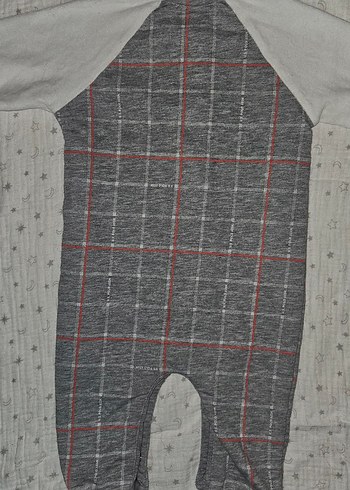 Gri Uzun Kollu Erkek Polo Tişört - Görsel 5