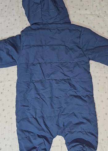 Astronot Tulum Mavi Erkek Bebek Fermuarlı - Görsel 3