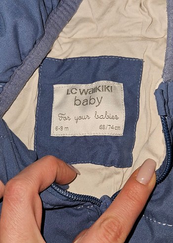 Astronot Tulum Mavi Erkek Bebek Fermuarlı - Görsel 6