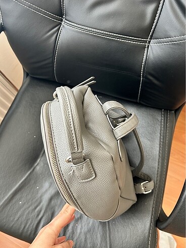Stradivarius Stradivarius gri sırt çamtası