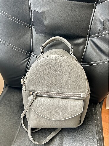 Stradivarius gri sırt çamtası